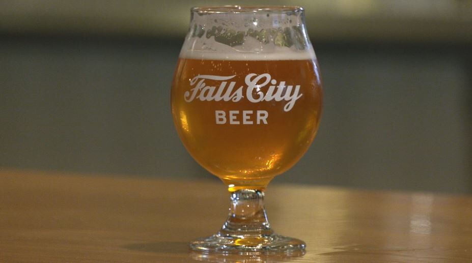 Falls City Beer Glass